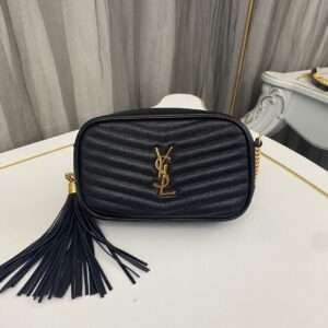 Saint Laurent Lou Mini Bag With Tassel David Jones