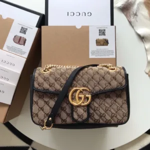Gucci GG Marmont GG Shoulder Bag Small