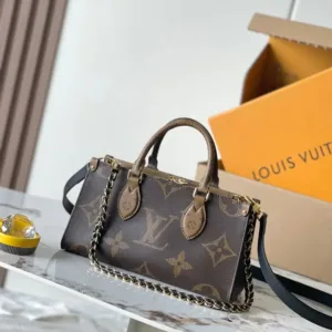 LV OnTheGo East West Brown