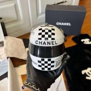 Chanel Resort Cruise 2023 Monte-Carlo Hand Held Bag White