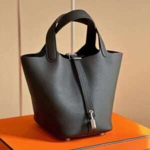 Hermes Picotin Black 18cm