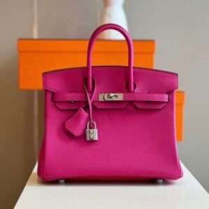 Hermes Birkin Togo Dark Pink
