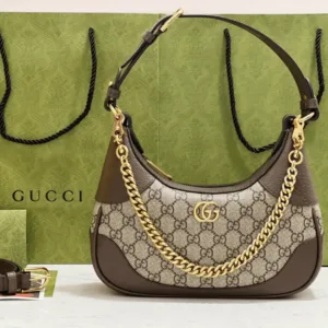 Gucci Cosmoonie Handbag with Gold Buckle Set 28cm