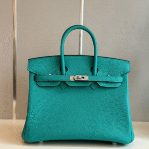 Hermes Birkin Togo Ocean Blue 25cm
