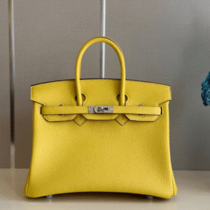 Hermes Birkin Togo Yellow 25cm