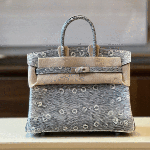 Hermes Constance Omber Lizard With Lizard Skin Handbags 25cm