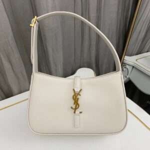 Saint Laurent  le 5 a 7 mini hobo bag - White